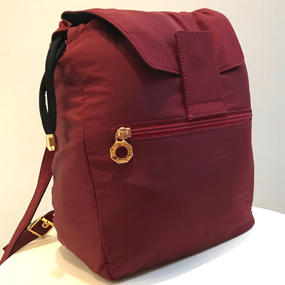 🖤❤️Reversible 2in1 Italian Designer Backack - Picture 4 of 16